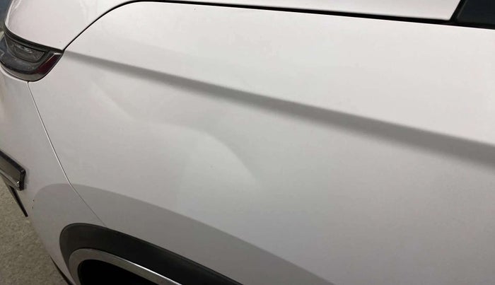 2020 MG HECTOR SHARP 1.5 DCT PETROL, Petrol, Automatic, 45,215 km, Left fender - Slightly dented