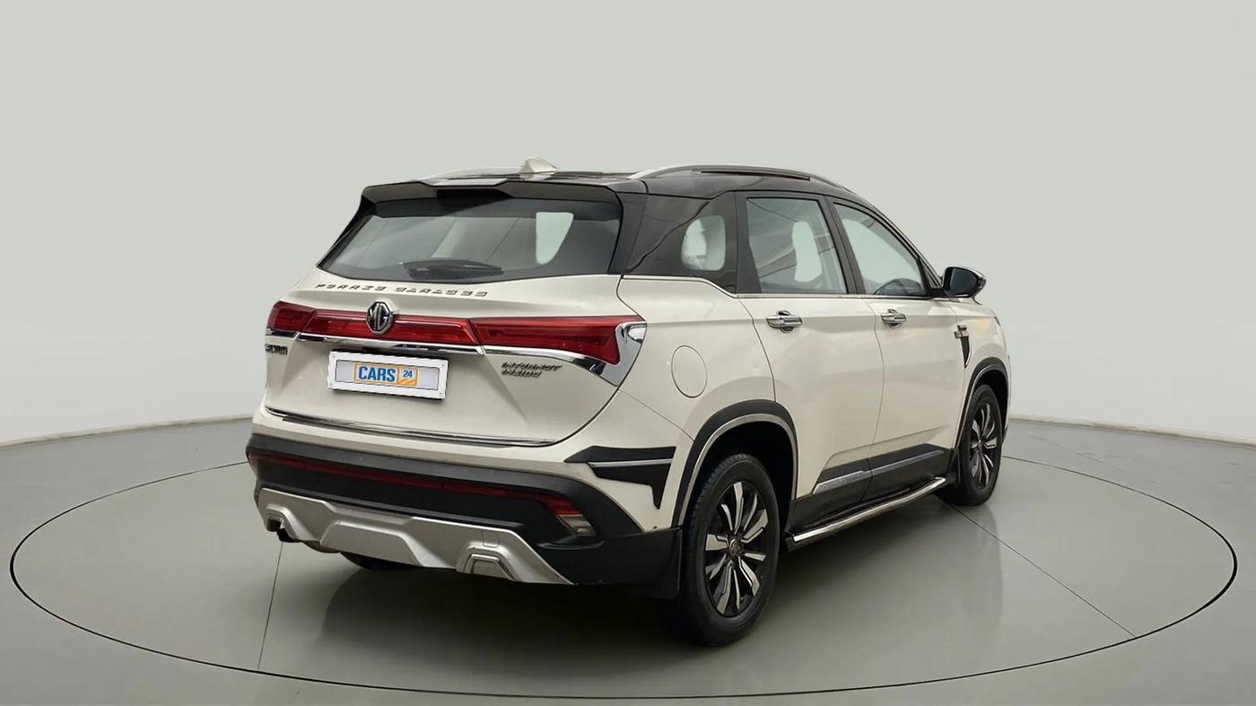 2020 MG HECTOR SHARP 1.5 DCT PETROL, Petrol, Automatic, 45,215 km, Right Back Diagonal