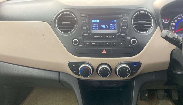2013 Hyundai Grand i10 ASTA 1.2 KAPPA VTVT, Petrol, Manual, 34,507 km, Air Conditioner
