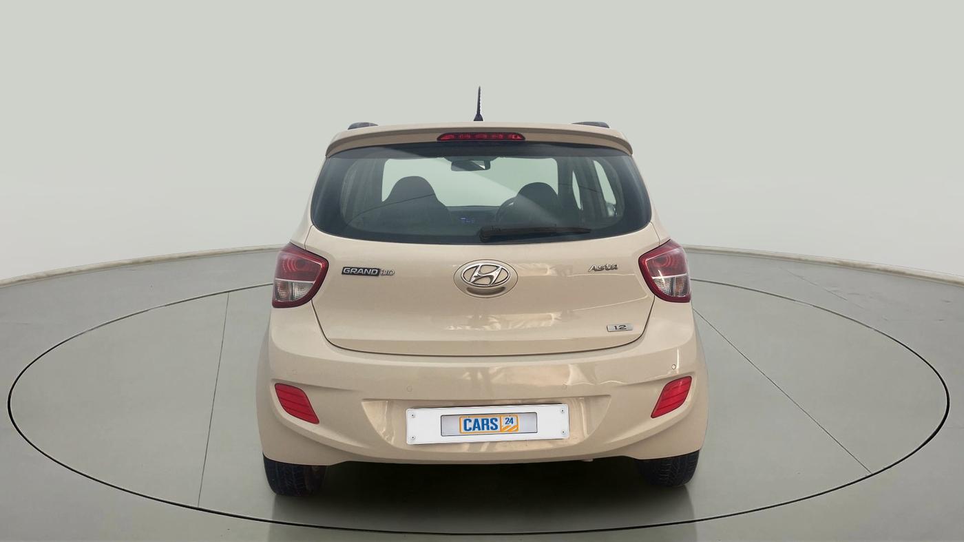2013 Hyundai Grand i10 ASTA 1.2 KAPPA VTVT, Petrol, Manual, 34,507 km, Back/Rear