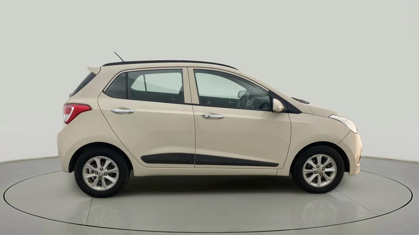 2013 Hyundai Grand i10 ASTA 1.2 KAPPA VTVT, Petrol, Manual, 34,507 km, Right Side