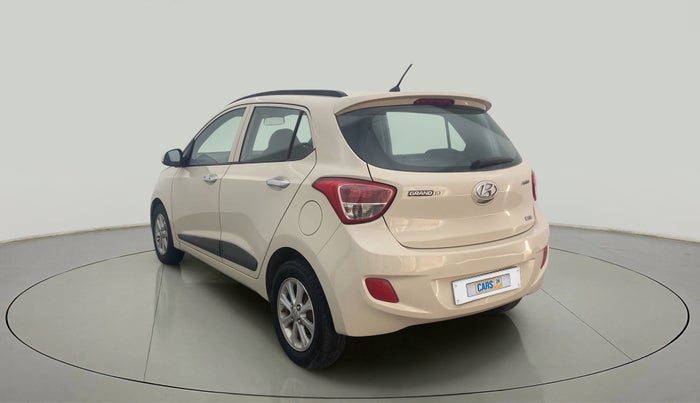 2013 Hyundai Grand i10 ASTA 1.2 KAPPA VTVT, Petrol, Manual, 34,507 km, Left Back Diagonal