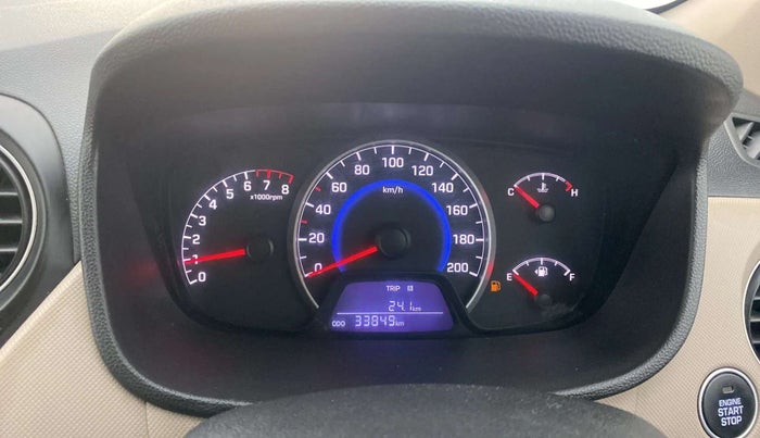 2013 Hyundai Grand i10 ASTA 1.2 KAPPA VTVT, Petrol, Manual, 34,507 km, Odometer Image