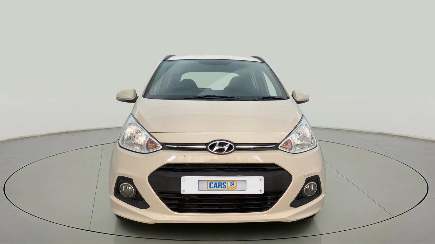 2013 Hyundai Grand i10 ASTA 1.2 KAPPA VTVT, Petrol, Manual, 34,507 km, Front