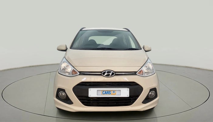 2013 Hyundai Grand i10 ASTA 1.2 KAPPA VTVT, Petrol, Manual, 34,507 km, Front