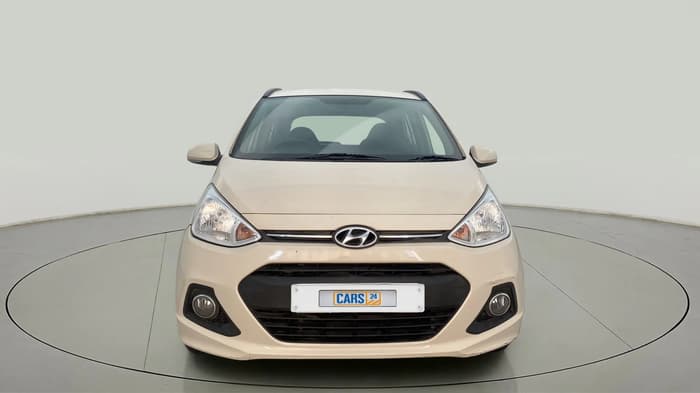 2013 Hyundai Grand i10 ASTA 1.2 KAPPA VTVT, Petrol, Manual, 34,507 km, Front