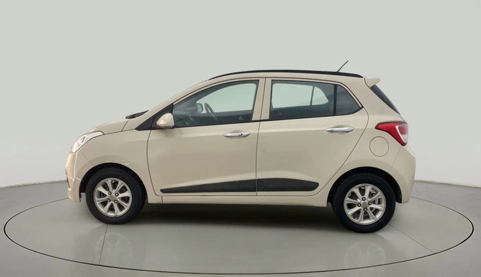 2013 Hyundai Grand i10 ASTA 1.2 KAPPA VTVT, Petrol, Manual, 34,507 km, Left Side