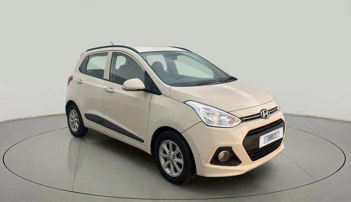 2013 Hyundai Grand i10 ASTA 1.2 KAPPA VTVT, Petrol, Manual, 34,507 km, Right Front Diagonal