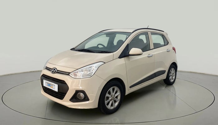 2013 Hyundai Grand i10 ASTA 1.2 KAPPA VTVT, Petrol, Manual, 34,507 km, Left Front Diagonal