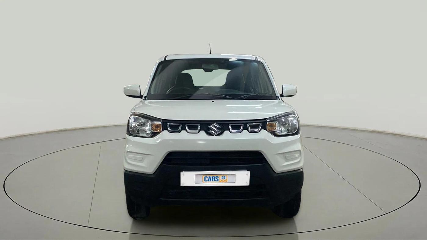2021 Maruti S PRESSO VXI+, Petrol, Manual, 71,808 km, Front