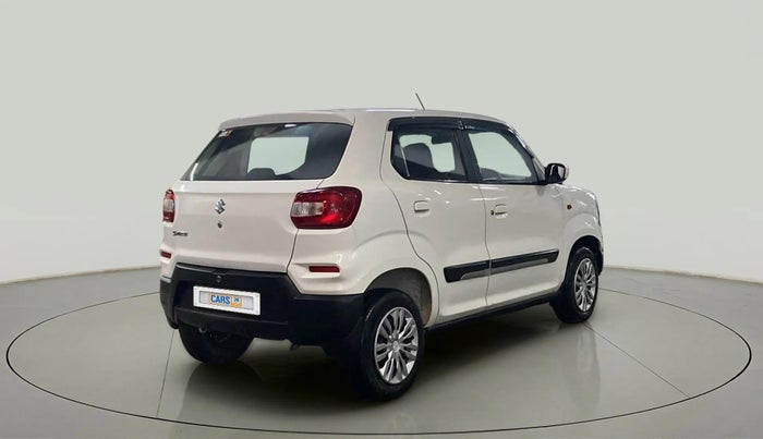 2021 Maruti S PRESSO VXI+, Petrol, Manual, 71,808 km, Right Back Diagonal