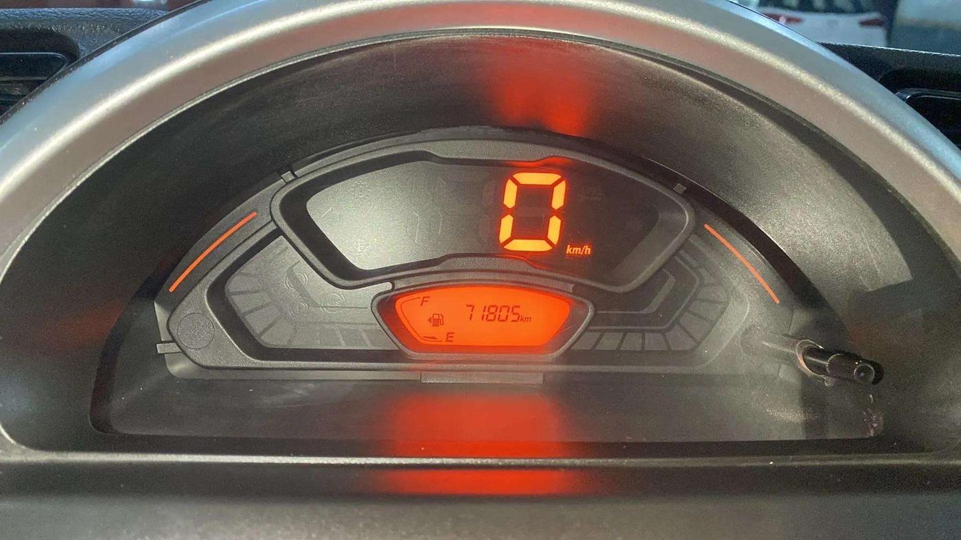 2021 Maruti S PRESSO VXI+, Petrol, Manual, 71,808 km, Odometer Image