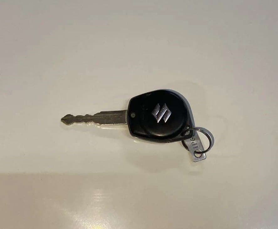 2021 Maruti S PRESSO VXI+, Petrol, Manual, 71,808 km, Key Close Up
