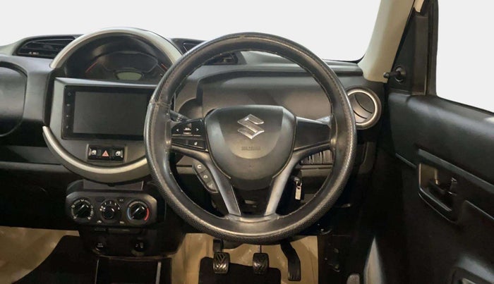 2021 Maruti S PRESSO VXI+, Petrol, Manual, 71,808 km, Steering Wheel Close Up