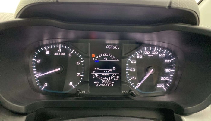 2021 Tata ALTROZ XM PLUS PETROL, Petrol, Manual, 23,745 km, Odometer Image