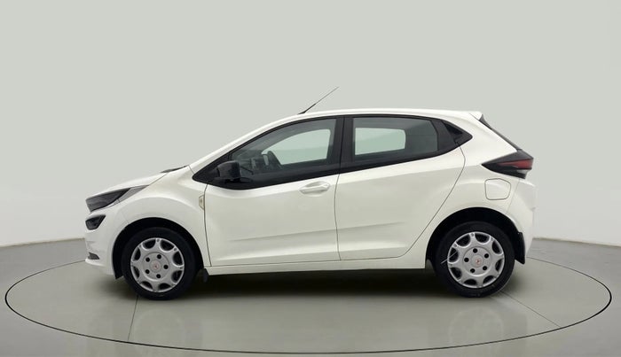 2021 Tata ALTROZ XM PLUS PETROL, Petrol, Manual, 23,745 km, Left Side