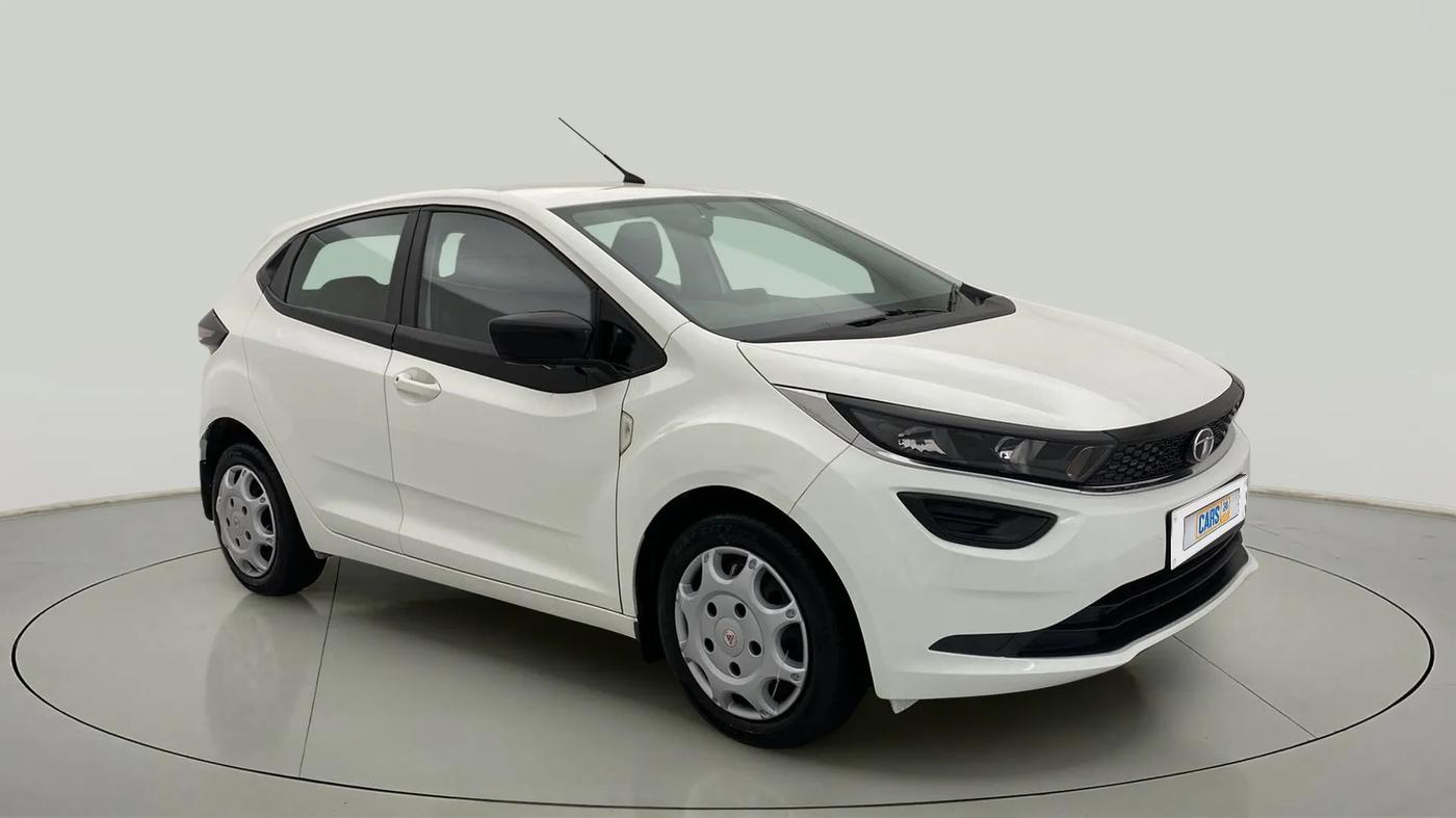 2021 Tata ALTROZ XM PLUS PETROL, Petrol, Manual, 23,745 km, SRP