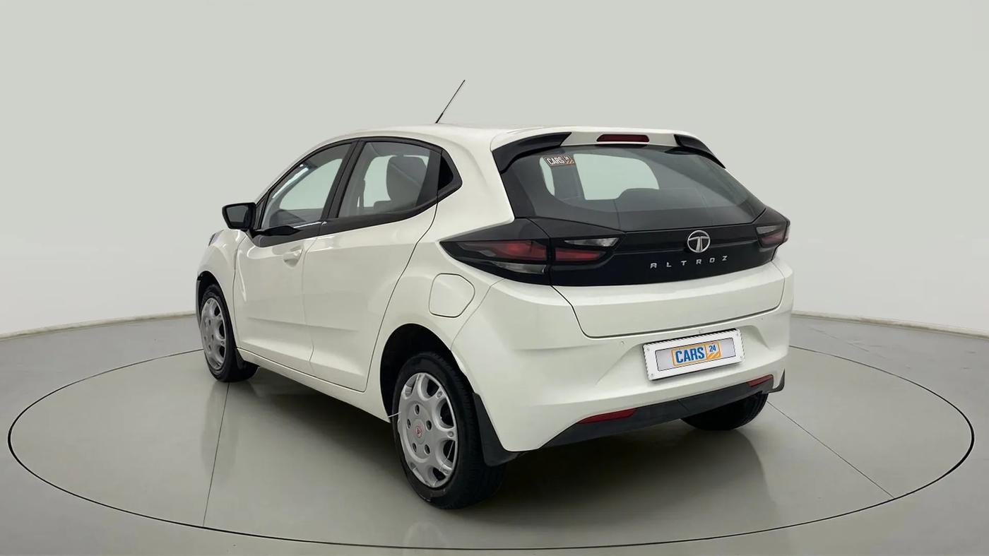 2021 Tata ALTROZ XM PLUS PETROL, Petrol, Manual, 23,745 km, Left Back Diagonal