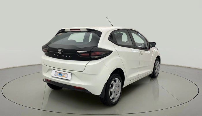 2021 Tata ALTROZ XM PLUS PETROL, Petrol, Manual, 23,745 km, Right Back Diagonal