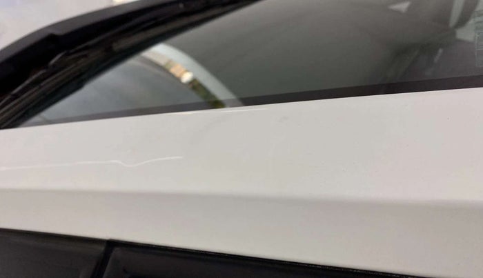 2021 Tata ALTROZ XM PLUS PETROL, Petrol, Manual, 23,745 km, Left A pillar - Slightly dented