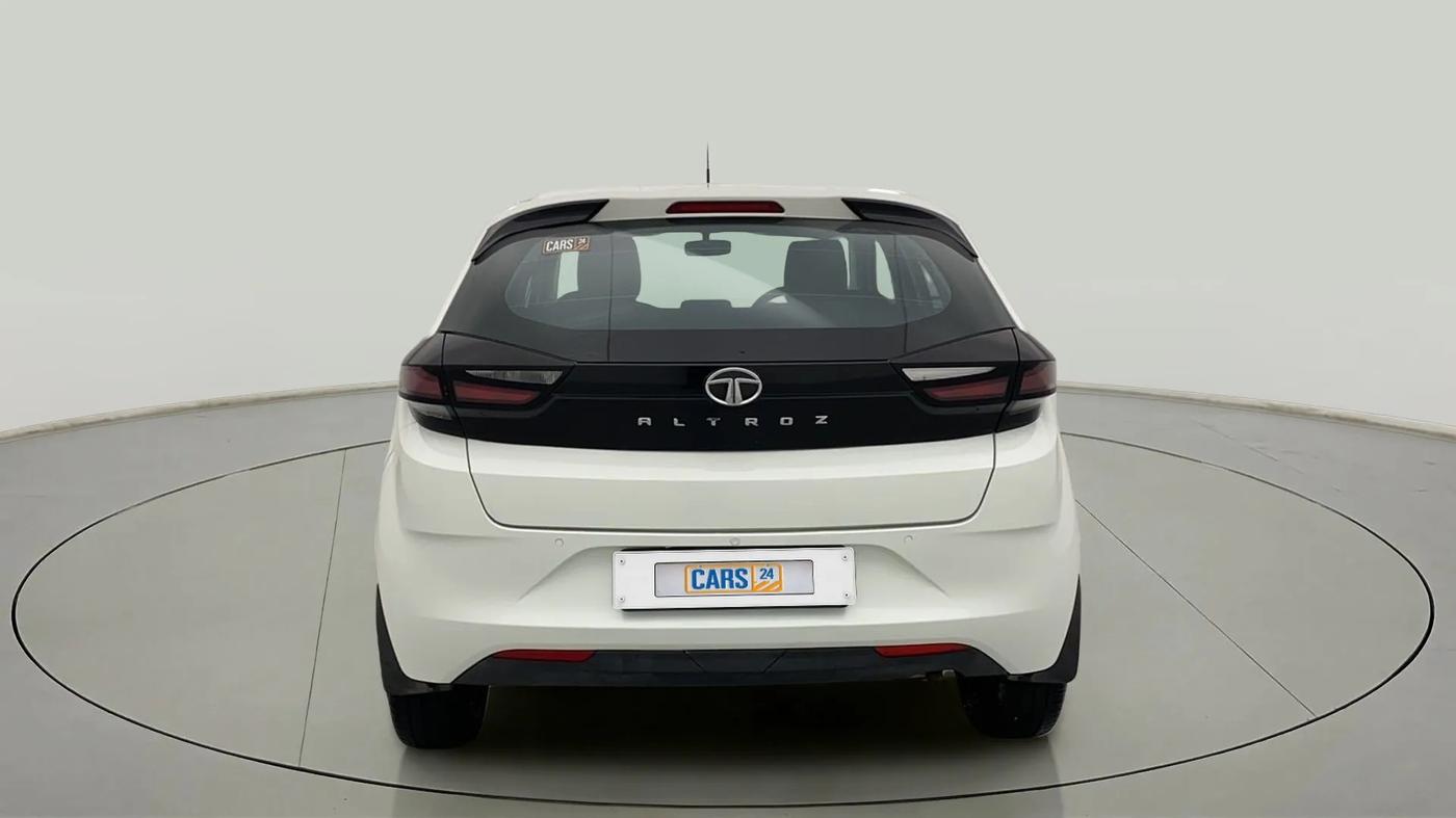 2021 Tata ALTROZ XM PLUS PETROL, Petrol, Manual, 23,745 km, Back/Rear