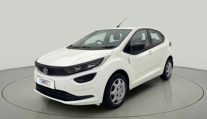 2021 Tata ALTROZ XM PLUS PETROL, Petrol, Manual, 23,745 km, Left Front Diagonal