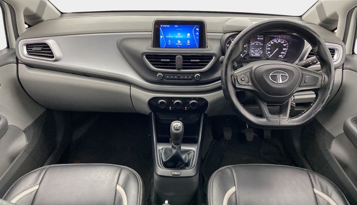 2021 Tata ALTROZ XM PLUS PETROL, Petrol, Manual, 23,745 km, Dashboard