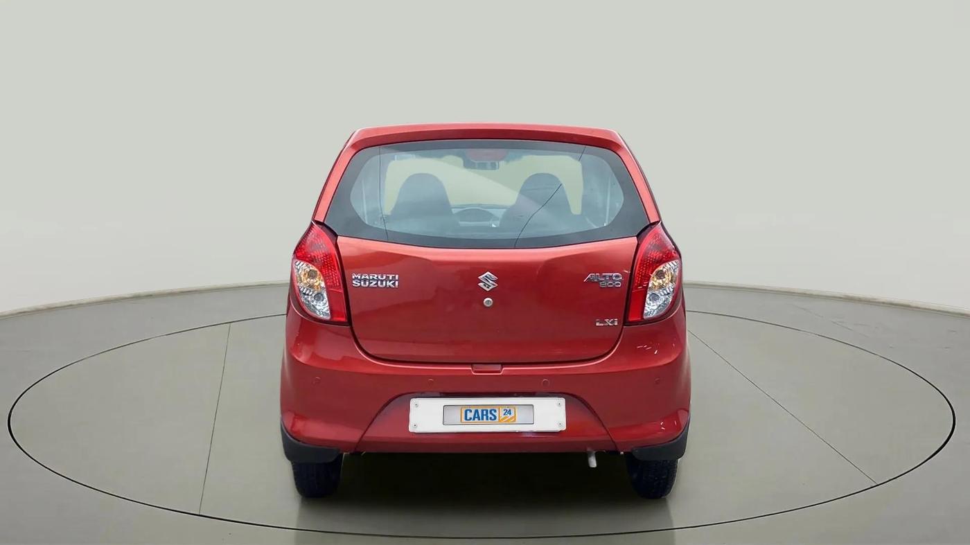 2015 Maruti Alto 800 LXI, Petrol, Manual, 29,135 km, Back/Rear