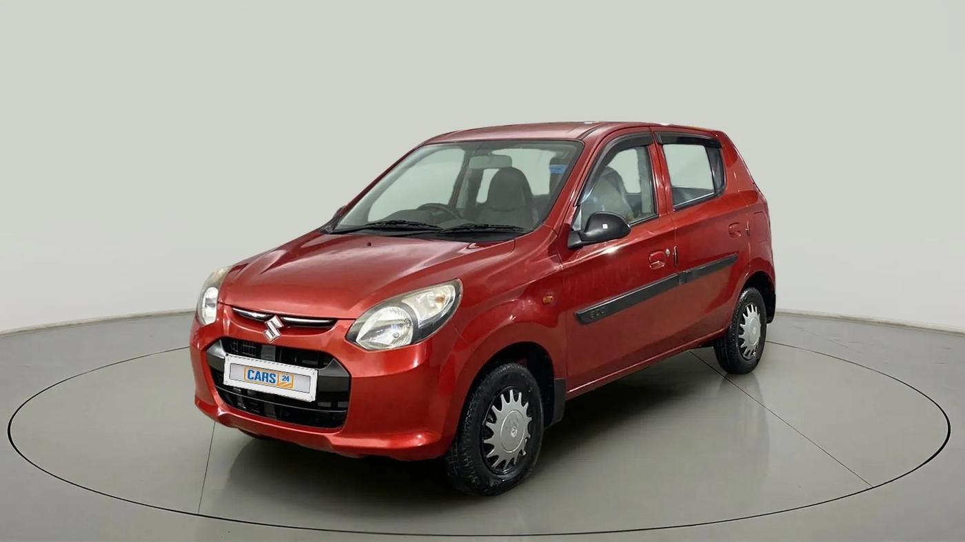 2015 Maruti Alto 800 LXI, Petrol, Manual, 29,135 km, Left Front Diagonal
