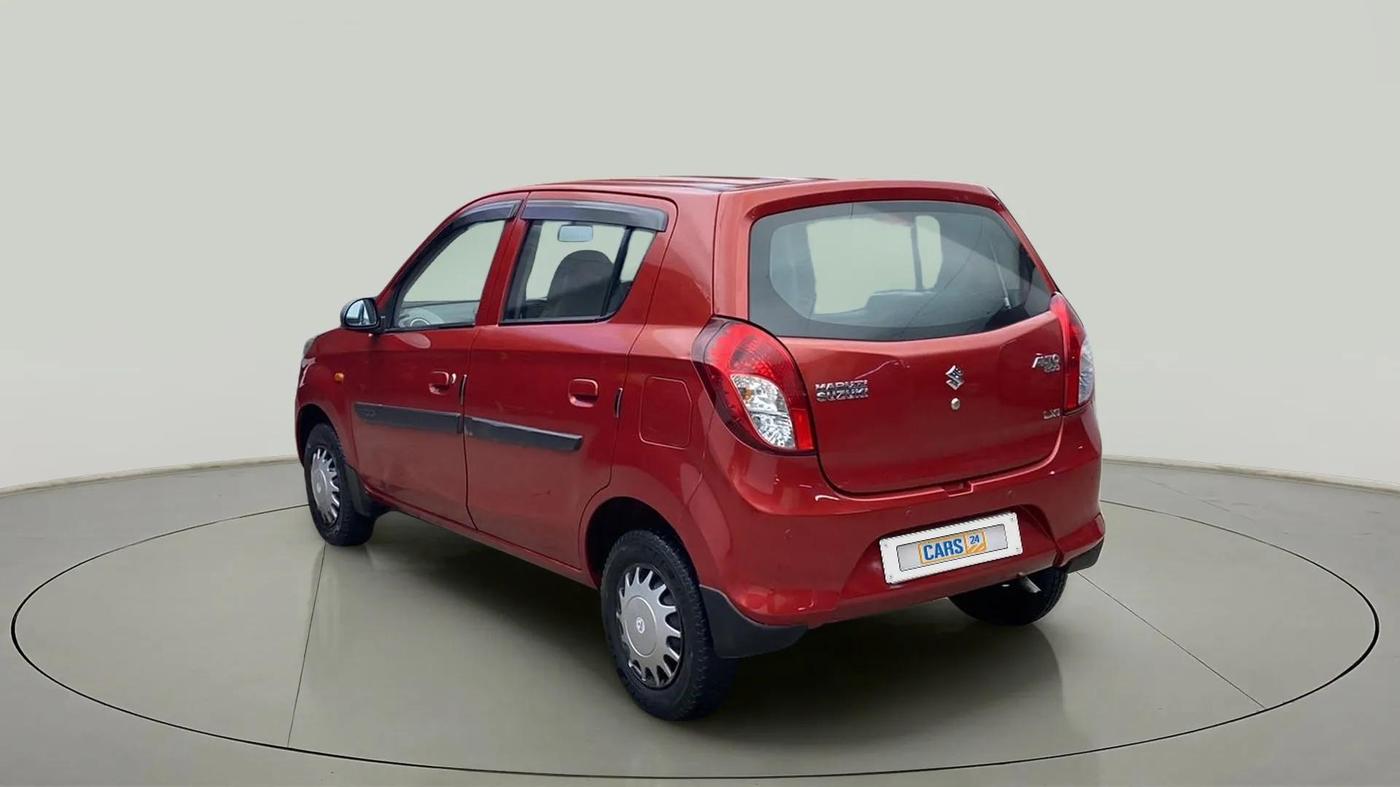 2015 Maruti Alto 800 LXI, Petrol, Manual, 29,135 km, Left Back Diagonal