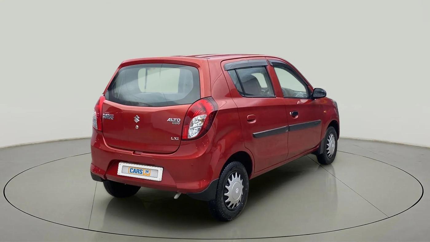 2015 Maruti Alto 800 LXI, Petrol, Manual, 29,135 km, Right Back Diagonal