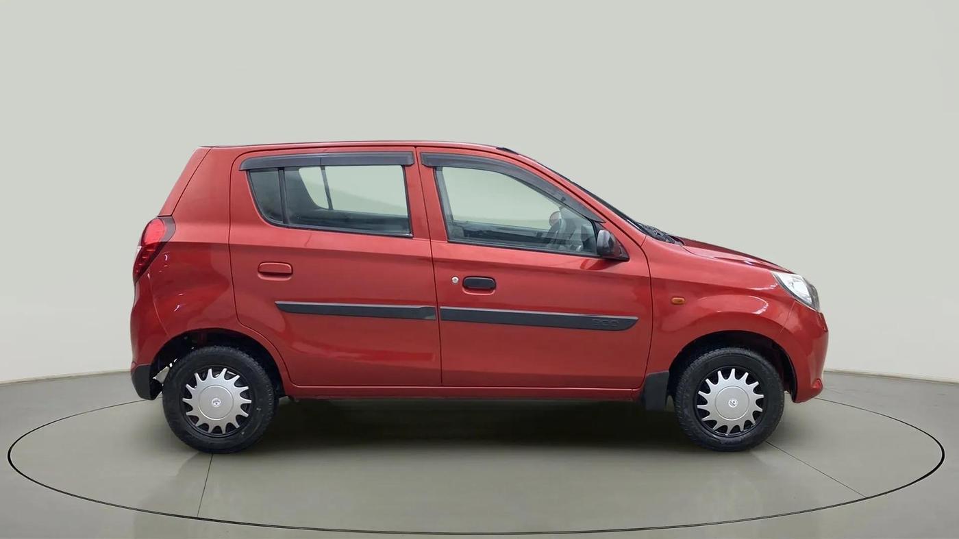 2015 Maruti Alto 800 LXI, Petrol, Manual, 29,135 km, Right Side View