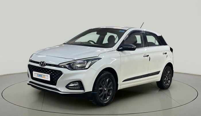 2018 Hyundai Elite i20 ASTA 1.2, Petrol, Manual, 68,538 km, Left Front Diagonal