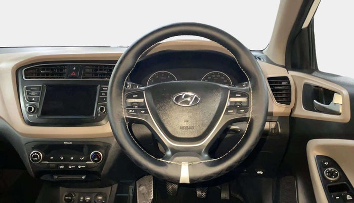 2018 Hyundai Elite i20 ASTA 1.2, Petrol, Manual, 68,538 km, Steering Wheel Close Up