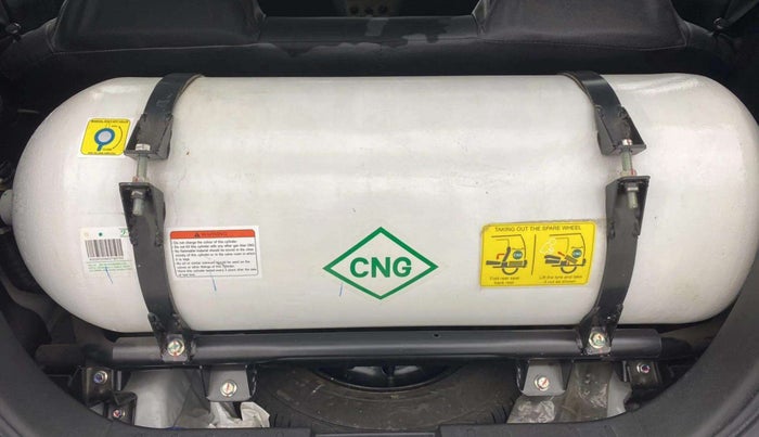2023 Maruti Alto LXI OPT CNG, CNG, Manual, 14,674 km, Boot Inside