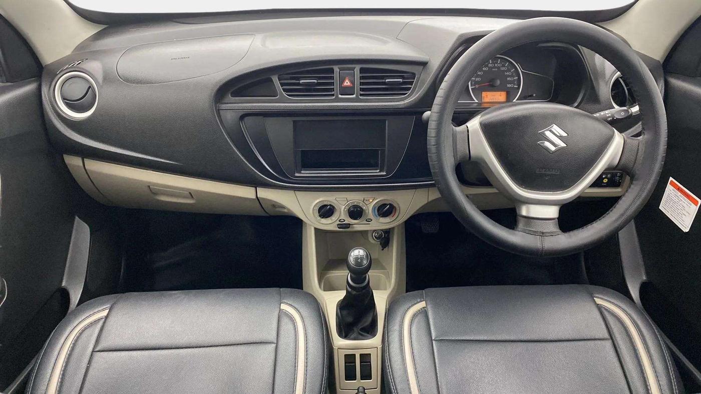 2023 Maruti Alto LXI OPT CNG, CNG, Manual, 14,674 km, Dashboard
