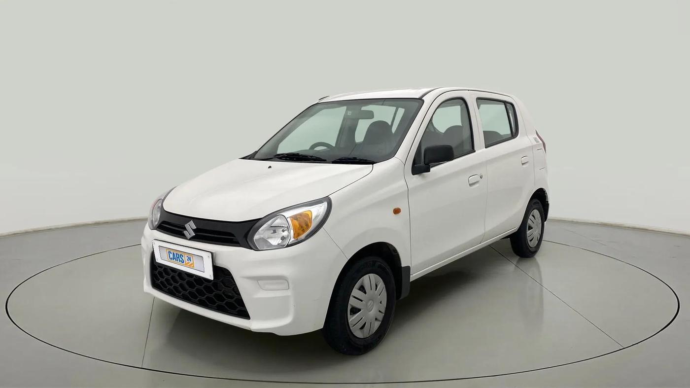2023 Maruti Alto LXI OPT CNG, CNG, Manual, 14,674 km, Left Front Diagonal