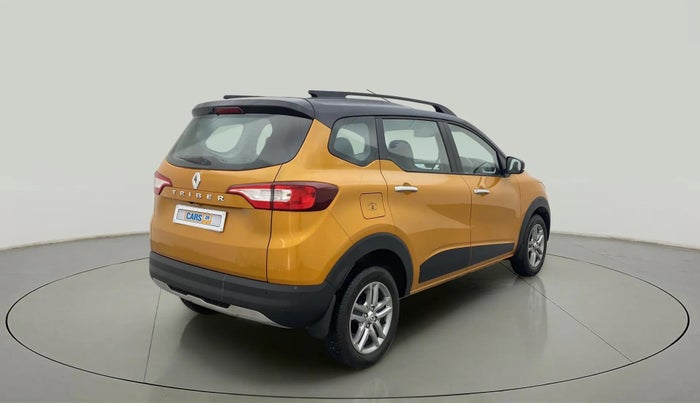 2023 Renault TRIBER RXZ AMT DUAL TONE, Petrol, Automatic, 8,087 km, Right Back Diagonal