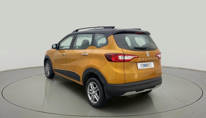 2023 Renault TRIBER RXZ AMT DUAL TONE, Petrol, Automatic, 8,087 km, Left Back Diagonal