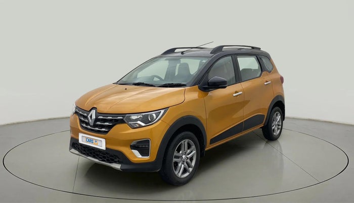 2023 Renault TRIBER RXZ AMT DUAL TONE, Petrol, Automatic, 8,087 km, Left Front Diagonal