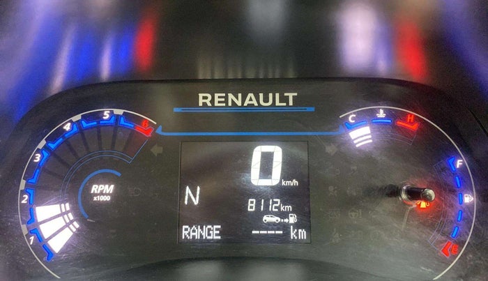 2023 Renault TRIBER RXZ AMT DUAL TONE, Petrol, Automatic, 8,087 km, Odometer Image