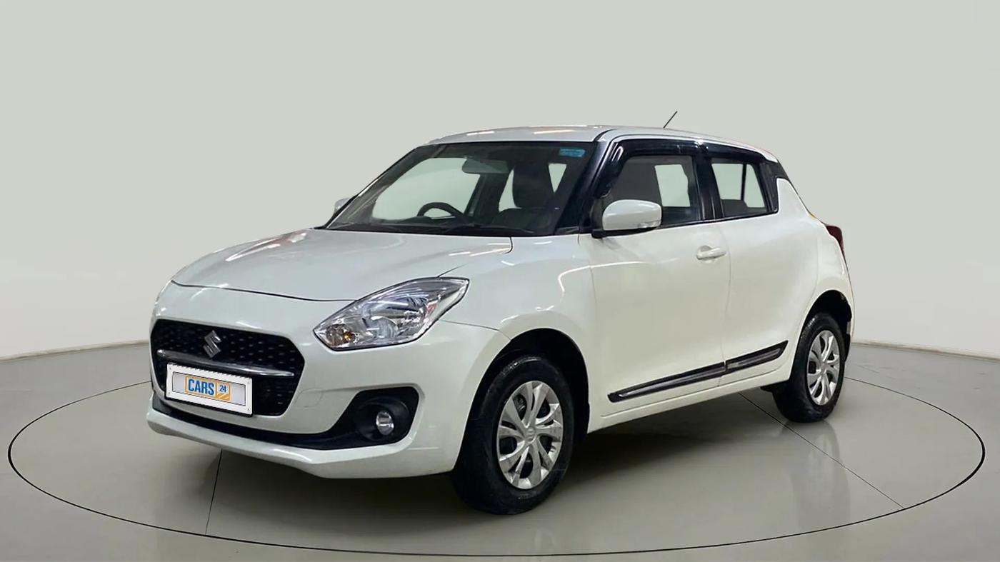 2022 Maruti Swift VXI, Petrol, Manual, 28,940 km, Left Front Diagonal