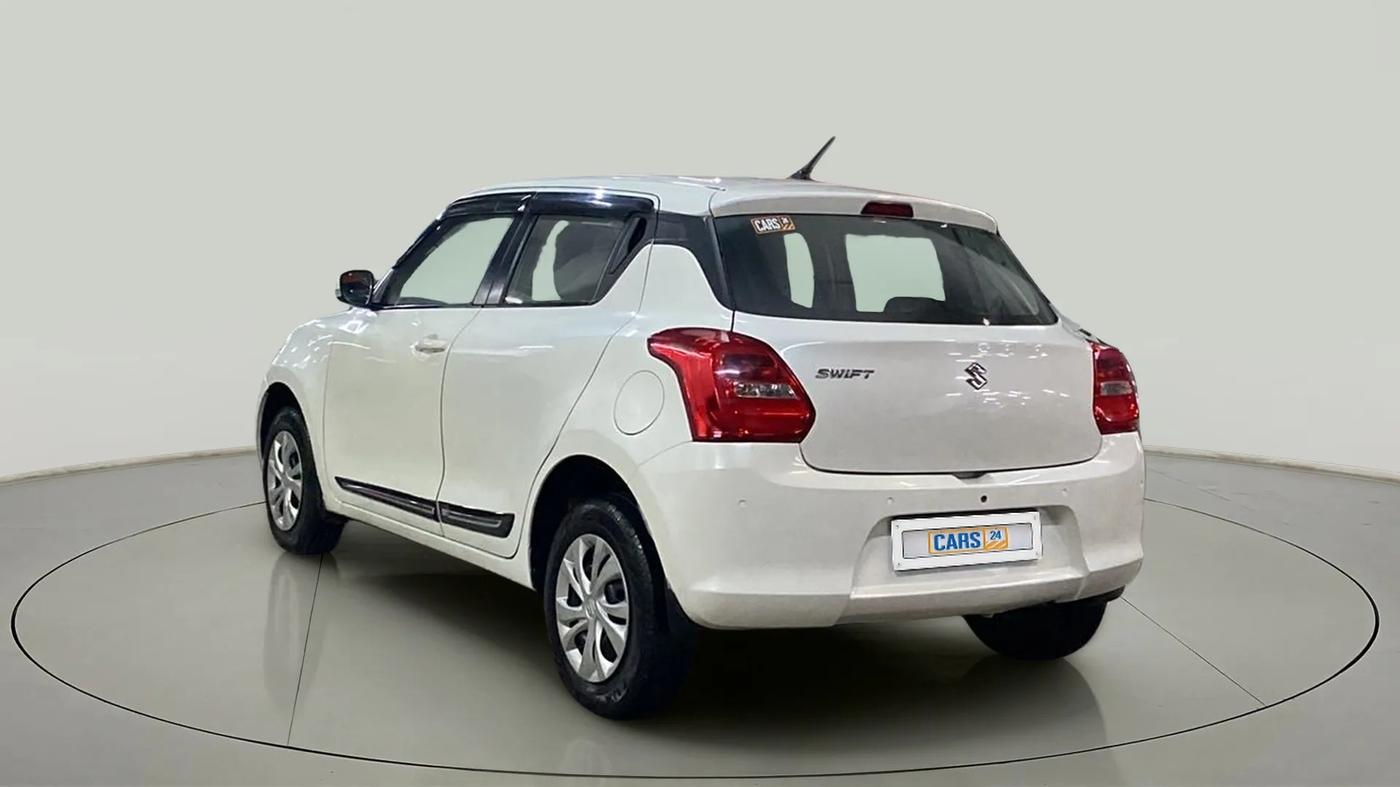 2022 Maruti Swift VXI, Petrol, Manual, 28,940 km, Left Back Diagonal