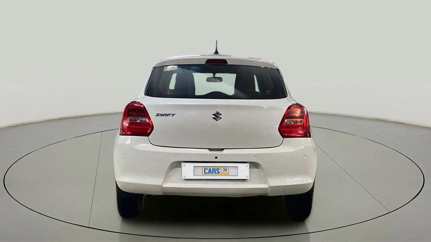 2022 Maruti Swift VXI, Petrol, Manual, 28,940 km, Back/Rear