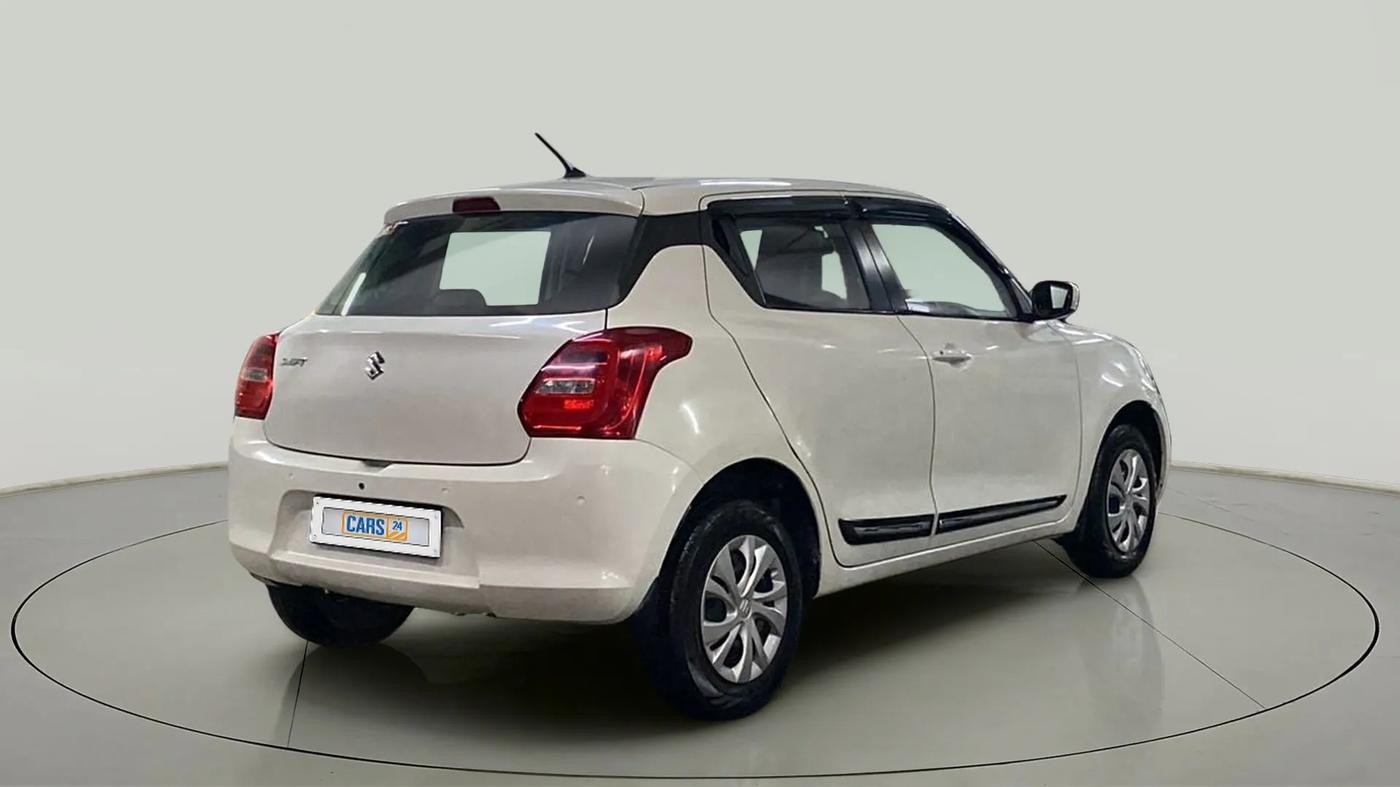 2022 Maruti Swift VXI, Petrol, Manual, 28,940 km, Right Back Diagonal