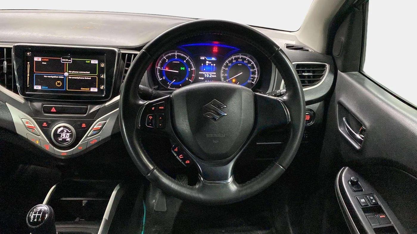2017 Maruti Baleno ALPHA DIESEL 1.3, Diesel, Manual, 60,440 km, Steering Wheel Close Up