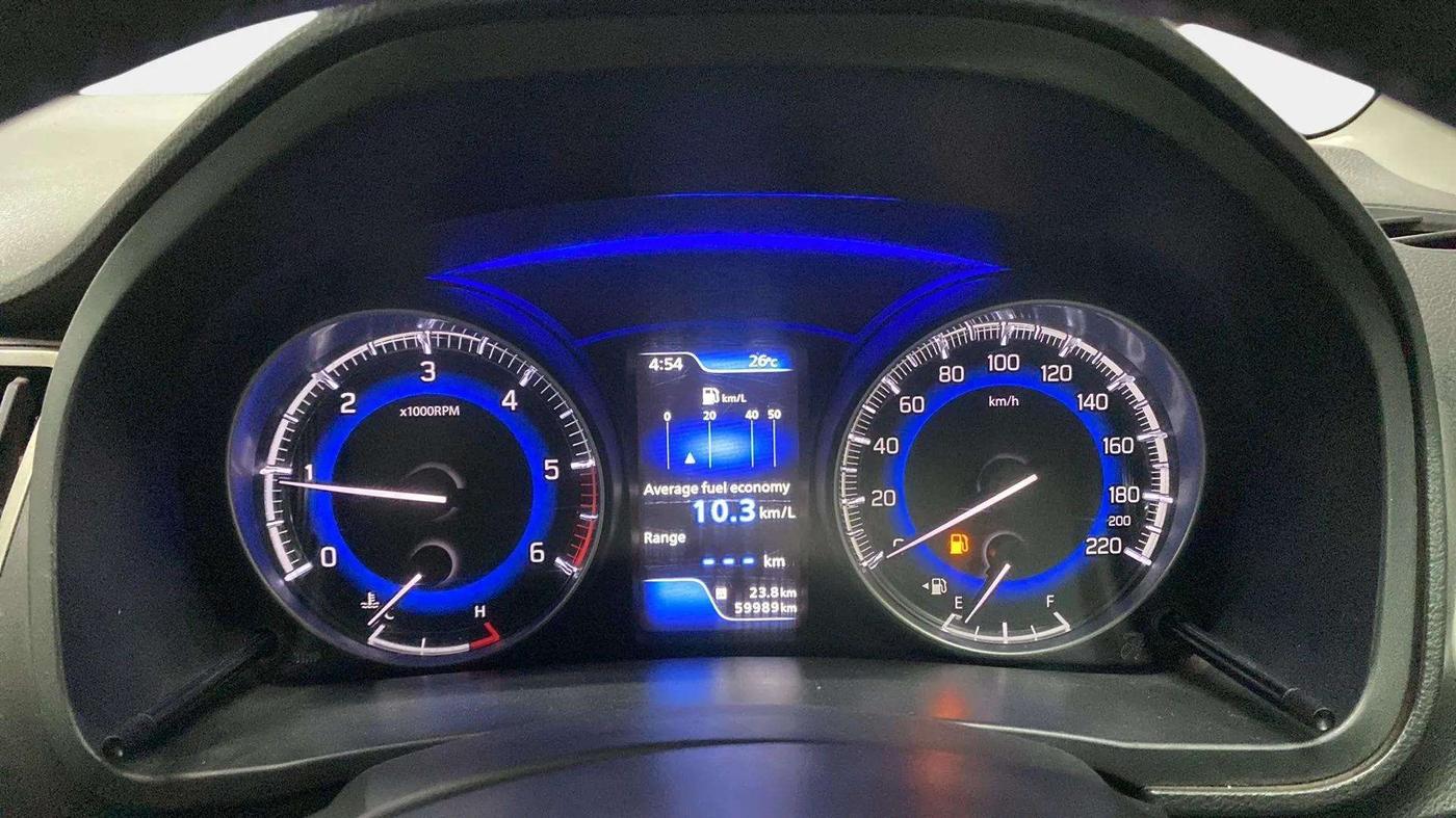2017 Maruti Baleno ALPHA DIESEL 1.3, Diesel, Manual, 60,440 km, Odometer Image
