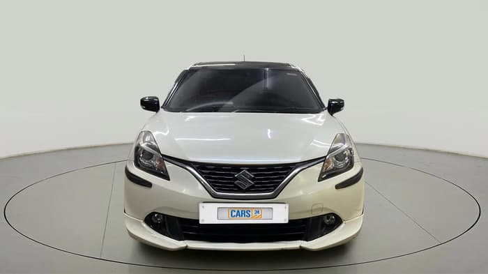 2017 Maruti Baleno ALPHA DIESEL 1.3, Diesel, Manual, 60,440 km, Front