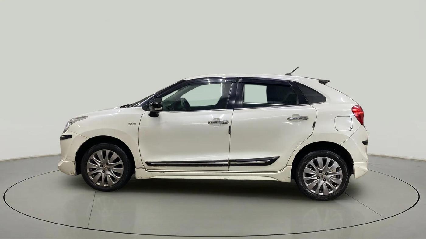 2017 Maruti Baleno ALPHA DIESEL 1.3, Diesel, Manual, 60,440 km, Left Side