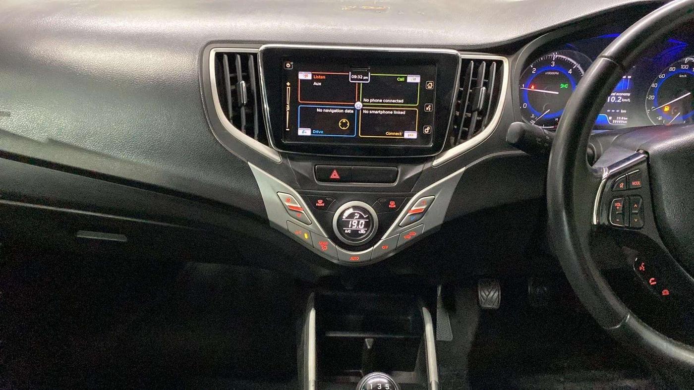 2017 Maruti Baleno ALPHA DIESEL 1.3, Diesel, Manual, 60,440 km, Air Conditioner